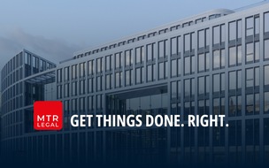 MTR Rechtsanwälte: Die Wirtschaftskanzlei MTR Legal Rechtsanwälte wurde vom Arbeitgeberportal kununu mit dem Top Rated-Siegel Gehaltszufriedenheit 2025 ausgezeichnet und gehört damit zu den TOP 3 Prozent in Deutschland.