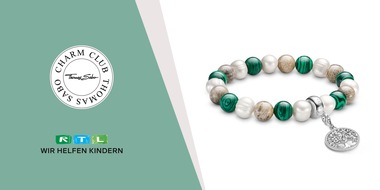 THOMAS SABO GmbH & Co.KG: Spende für krebskranke Kinder in Regensburg / THOMAS SABO unterstützt RTL-Spendenmarathon zum 15. Mal
