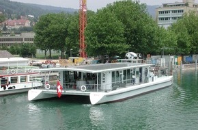 BKW Energie AG: Weltgrösstes Solarschiff - BKW FMB Energie AG unterstützt Pionierarbeit