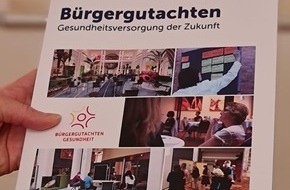 GESUNDHEIT AKTIV e.V.: Eingemischt. - Das erste deutsche Bürgergutachten Gesundheit zeigt der Politik, wie sich unser Gesundheitssystem verändern muss