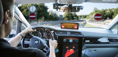 &quot;Vision Zero Vehicle&quot;: ZF zeigt elektronische Schutzengel für abgelenkte Fahrer und potenzielle Geisterfahrer