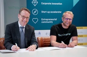 FinTech Community Frankfurt TechQuartier: Deutsche Bundesbank wird erster institutioneller Partner von TechQuartier