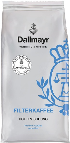 Redesign für Dallmayr Vending &amp; Office Packungen