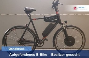 Polizeiinspektion Osnabrück: POL-OS: Osnabrück - Wem gehört das Fahrrad?