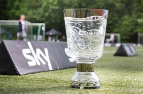 Sky Deutschland: Sky sucht den deutschen Fan-Meister 2016: der Sky Fan Cup am 28. Mai in Essen