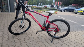 Polizeiinspektion Rotenburg: POL-ROW: ++ Wem geh&ouml;rt dieses Fahrrad? ++ Tankstelleneinbruch in Sittensen - Zeugen gesucht Mit 1,67 Promille und ohne Versicherung unterwegs ++
