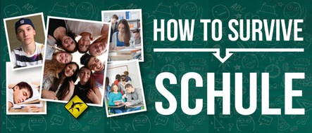 Schwarzkopf & Schwarzkopf Verlag GmbH: HOW TO SURVIVE SCHULE: Der Überlebensguide des 19-jährigen Schülers Sebastian Böhm!