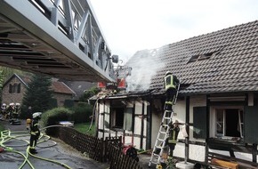 Feuerwehr und Rettungsdienst Bonn: FW-BN: Eine verletzte Person nach Wohnungsbrand