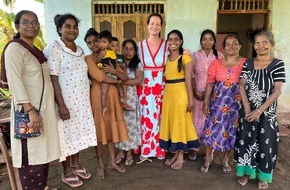 Kindernothilfe e.V.: Natalia Wörner zum Weltfrauentag: Frauen sind die treibende Kraft des Wandels