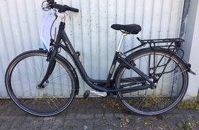 Kreispolizeibehörde Rhein-Kreis Neuss: POL-NE: Eigentümer sichergestellter Fahrräder gesucht - Polizei bittet um Hinweise