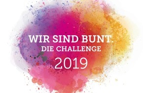 Experiment e.V.: "Wir sind bunt." / Austauschorganisation Experiment e.V. unterstützt Projekte für eine vielfältige Gesellschaft mit bis zu 3.000 Euro