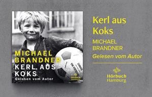 Hörbuch Hamburg: Herzlich, rau und ungeschönt: Michael Brandners Hörbuch »Kerl aus Koks«