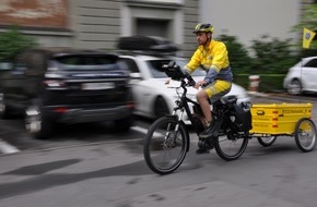 Touring Club Schweiz/Suisse/Svizzero - TCS: Des Patrouilleurs à vélo électrique dans quatre villes de Suisse
