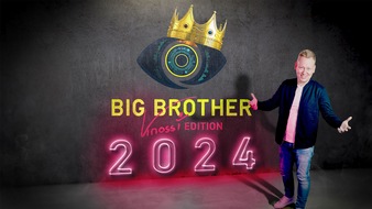 Joyn: Schlüsselübergabe für den Container: "Big Brother - Knossi Edition 2024" startet am Freitag, 25. Oktober 2024 rund um die Uhr im Livestream