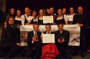 Alpenresort Schwarz: Alpenresort Schwarz gewinnt European Excellence Award 2013 - BILD