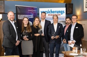 die Bayerische: Die Bayerische gewinnt mit dem Wassersicherheitssystem GROHE Sense Innovationspreis der Assekuranz