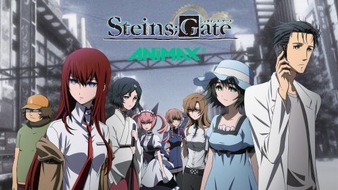 Sky Deutschland: Anime-Kultserie "Steins;Gate" vor linearer Ausstrahlung auf Animax ab heute exklusiv auf Sky Go