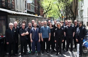 NDR Norddeutscher Rundfunk: 30 Jahre Städtepartnerschaft Hamburg-Chicago: NDR Bigband als musikalischer Botschafter auf USA-Tournee