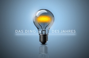 ProSieben: Lena Gercke, Joko Winterscheidt und REWE-Einkaufschef Hans-Jürgen Moog suchen in der neuen ProSieben-Erfindershow "Das Ding des Jahres"