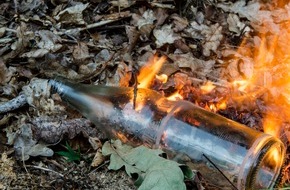 Kreisfeuerwehrverband Calw e.V.: KFV-CW: Feuerwehren im Kreis Calw warnen vor hoher Waldbrandgefahr