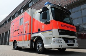 Feuerwehr Dorsten: FW-RE: Schwerer Verkehrsunfall auf BAB 31 mit drei verletzten Kindern