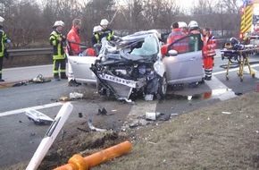 Verkehrsdirektion Mainz: POL-VDMZ: Verkehrsunfall mit Personenschaden auf der BAB 643