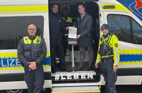 Kreispolizeibeh&ouml;rde Ennepe-Ruhr-Kreis: POL-EN: Ennepe-Ruhr-Kreis: Vorstellung der Verkehrsunfallstatistik 2025_ Unfallzahlen leicht gesunken