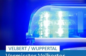 Polizei Mettmann: POL-ME: Rücknahme der Vermisstenfahndung - 63-Jähriger angetroffen - Wuppertal / Velbert - 2307036