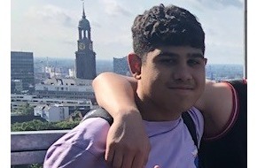 Polizei Hamburg: POL-HH: 250123-5. Vermisstenfahndung nach 14-jährigem Jungen aus Hamburg-Iserbrook