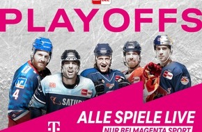 Deutsche Telekom AG: MagentaSport steigert DEL-Reichweiten im dritten Jahr – Zuwächse in allen Bereichen