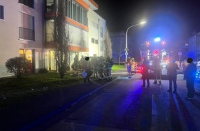 Feuerwehr Paderborn: FW Paderborn: Entstehungsbrand in einem Wohnheim f&uuml;r Menschen mit Behinderung