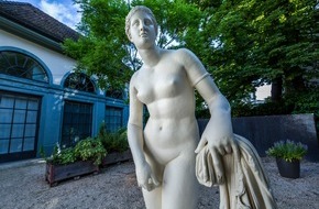 Antikenmuseum Basel und Sammlung Ludwig: Medienmitteilung: Eröffnung Skulpturengarten im Antikenmuseum Basel