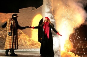 Bregenzer Festspiele GmbH: Bregenzer Festspiele präsentieren 'Tosca im Schnee'