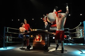 ProSieben: Das haut rein: Superstart für Stefan Raabs kluge Boxer auf ProSieben (BILD)