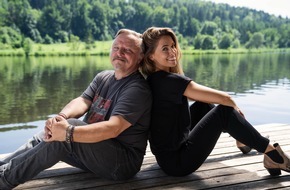 ARD Das Erste: Das Erste: Popstar Vanessa Mai gibt ihr Filmdebüt: Dreharbeiten für das gefühlvolle Fernsehdrama "Nur mit Dir zusammen" (AT) in Süddeutschland
