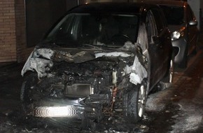 Polizeipräsidium Oberhausen: POL-OB: #Zeugenaufruf nach Fahrzeugbrand