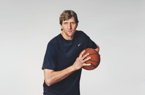 Bauerfeind AG: Weltweite Partnerschaft: Dirk Nowitzki wird Markenbotschafter
für Bauerfeind