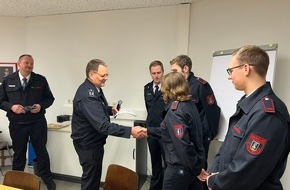 Freiwillige Feuerwehr Werne: FW-WRN: Jahreshauptversammlung des Löschzuges Mitte der Freiwilligen Feuerwehr Werne