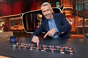 ProSieben: Ab in den Keller. Am Mittwoch kehrt "TV total" auf ProSieben zurück - und bringt (Freude und) Freunde mit