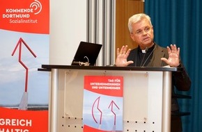 Erzbistum Paderborn: Erzbischof Dr. Bentz fordert Mut zur Abgrenzung gegenüber rechtsextremen Haltungen - 18. Tag für Unternehmerinnen und Unternehmer in Dortmund