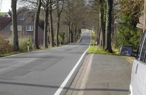 Polizeiinspektion Nienburg / Schaumburg: POL-STH: Lasergeschwindigkeitsmessung im Auetal Erschreckendes Ergebnis