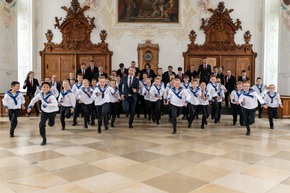 Concert du prestigieux chœur de garçons St Florian à 2'200 m d’altitude