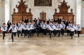 Nendaz Tourisme: Concert du prestigieux chœur de garçons St Florian  à 2'200 m d’altitude