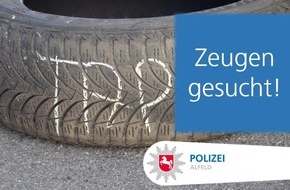 Polizeiinspektion Hildesheim: POL-HI: Umweltdelikt: Unzulässige Ablagerung von Altreifen