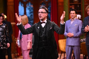 Live improvisierte Mörderjagd mit Top-Quote: &quot;Tödliches Spiel - Das Live-Krimi-Dinner&quot; begeisterte das Publikum im Ersten