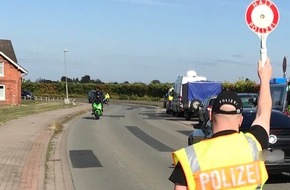 Polizeiinspektion Harburg: POL-WL: Motorradkontrollen zum Saisonabschluss