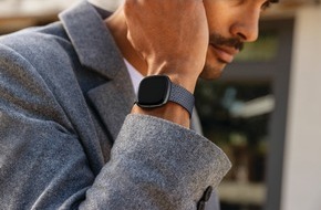 Fitbit: Fitbit stellt Sense vor, seine fortschrittlichste Gesundheits-Smartwatch mit dem weltweit ersten Sensor für Stress Management[1] sowie EKG-App[2], SpO2- und Hauttemperatursensoren