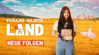 ARD Mediathek: "Raus aufs Land" - Staffel 5: Fortsetzung der erfolgreichen Doku-Soap ab 11. März in der ARD Mediathek