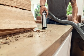 Putztipp von Kärcher: Kamin, Grill oder Pelletheizung staubfrei mit dem Aschesauger säubern