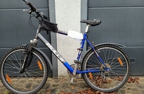 Polizeiinspektion Emsland/Grafschaft Bentheim: POL-EL: Lingen - Polizei sucht Eigentümer eines sichergestellten Fahrrads (Foto)